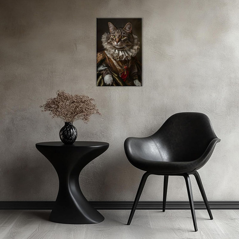 1 Piece Wrapped Canvas Wall Art