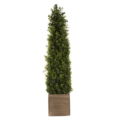 Faux Boxwood Topiary