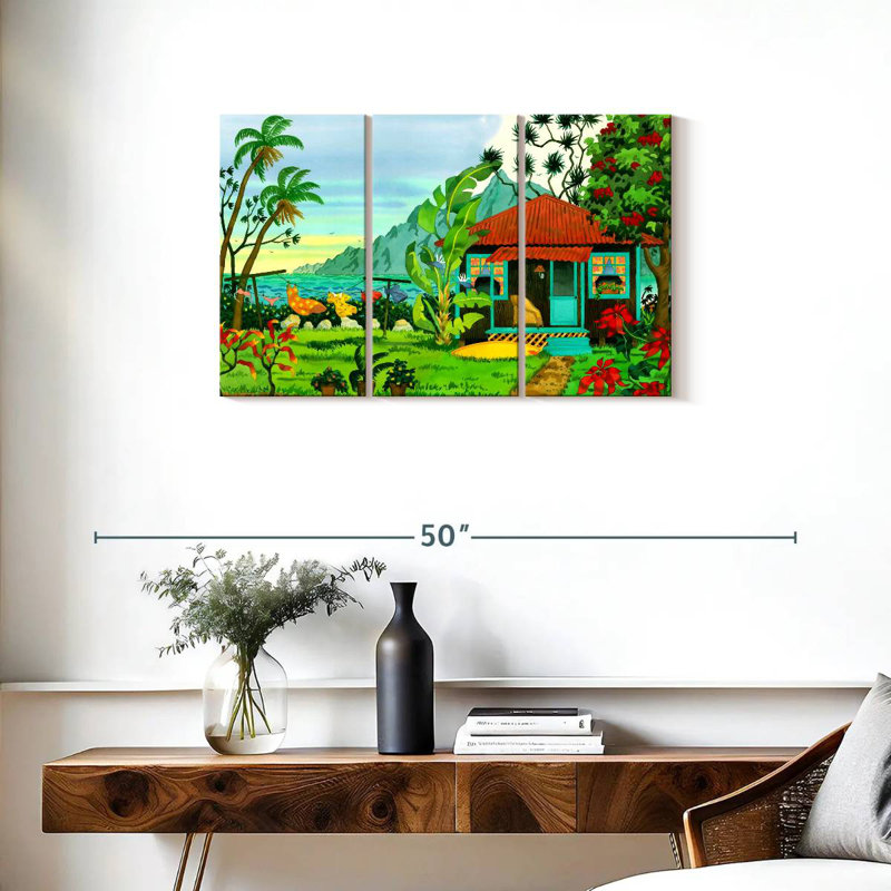 Gillard Island Getaway Home, H 20 po x l 33 po