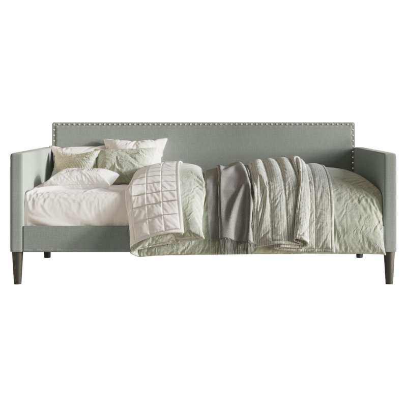Upholstered Daybed, Gray