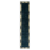 One-of-a-Kind 2'6" X 11'9" Hand Knotted Area Rug