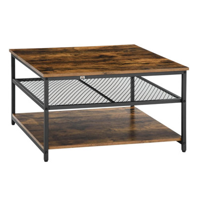 Annelynn Square Outdoor Coffee Table , 80cm cm W 80cm cm D