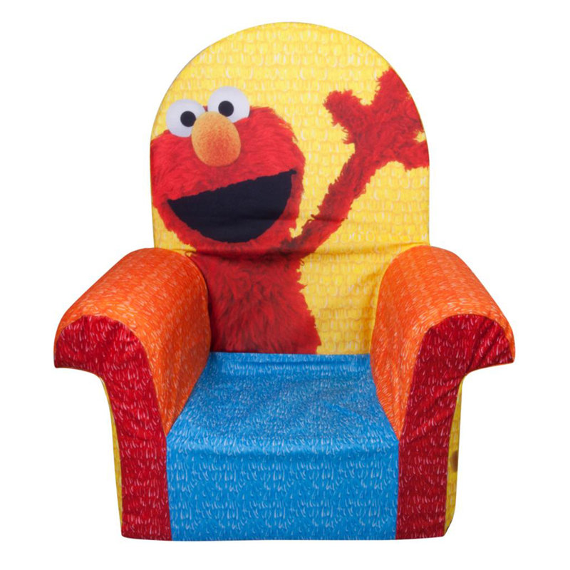 Kids 5'' Foam Chair Chair and Ottoman