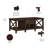 Huckins Single Coffee Table-1084395221