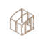 Ensemble d'extension Snap Lock pour petite cage
