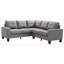 Canapé modulaire Glory Furniture Newbury G461B-SC