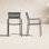 Ottie Stacking Patio Dining Armchair