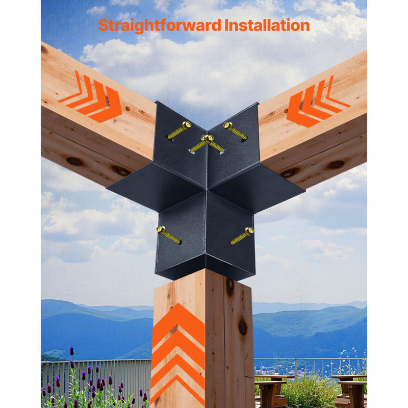VEVOR Black Steel Hardware