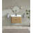 Bulloch 36'' Single Bathroom Vanity With Engineered Quartz Top-712784196