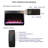 23" Electric Fireplace Insert With Crystal Flame - 11 Temperature Settings, Remote Control, Timer, Overheat Protection Device Ultra Thin 23 Inch Realistic Flame, 5000 /H Heat, Protected, Control