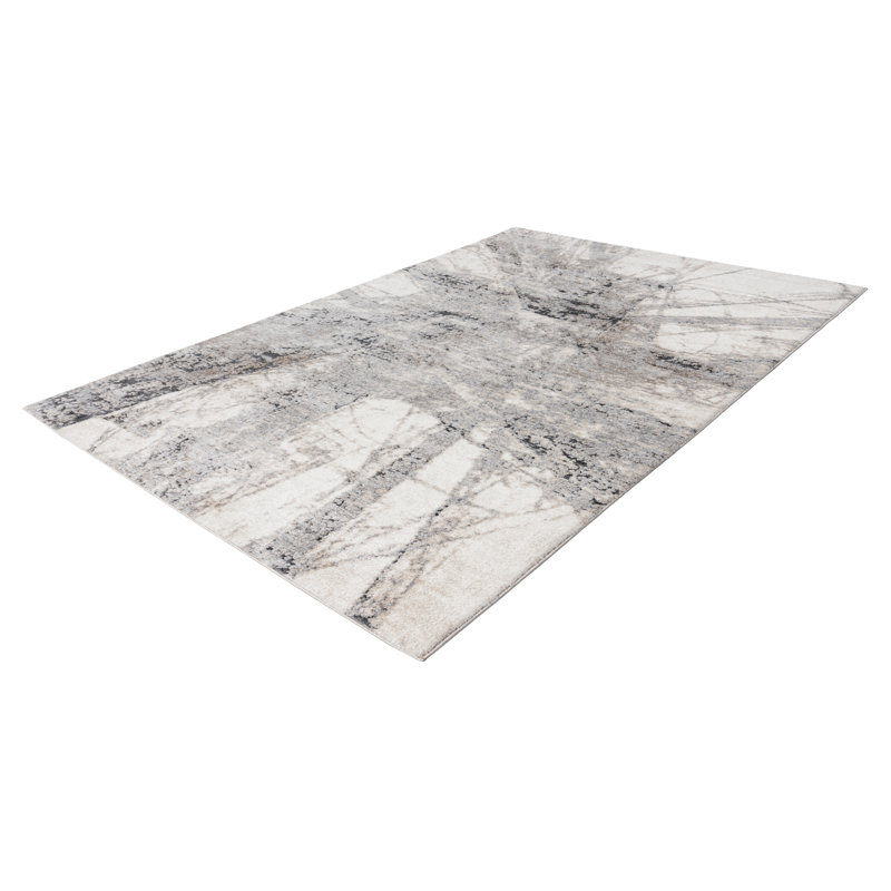 Bhure Abstract Area Rug, Rectangular 200 x 290cm