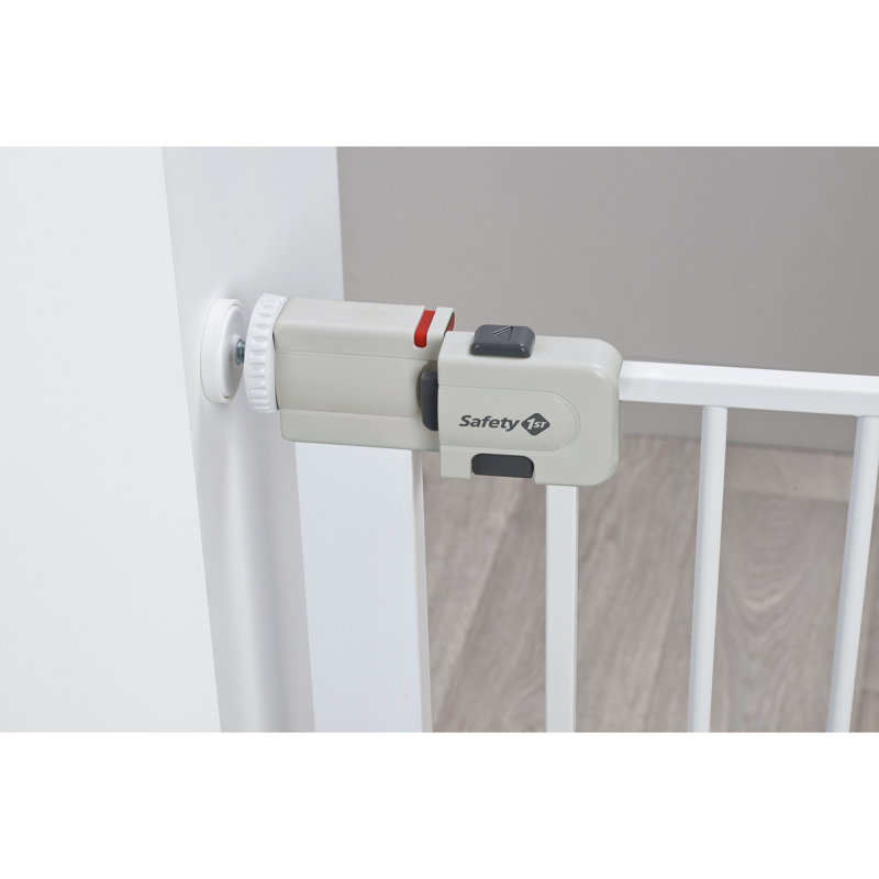 Baby Gate, 91cm H x 80cm W x 4cm D, White