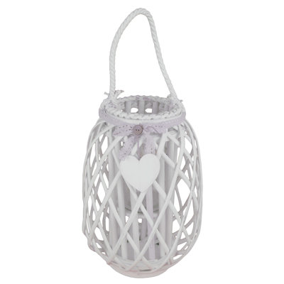 Glass Tabletop Lantern