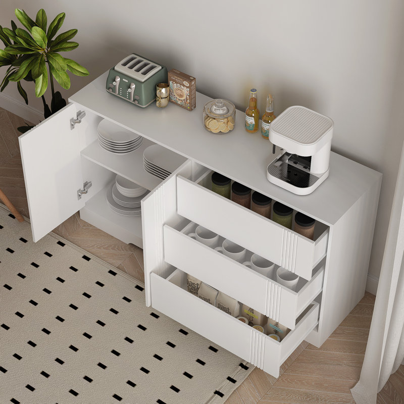 Modern Sideboard Buffet Cabinet 
