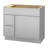 36'' Single Bathroom Vanity Base Only-95290428