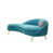 Velours bleu cyan