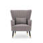 Upholstered With Footstool Wingback Chair-1474568199-1474568219