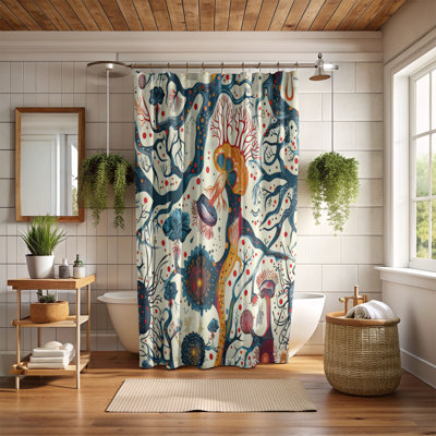 Brain Cells - Premium Shower Curtain