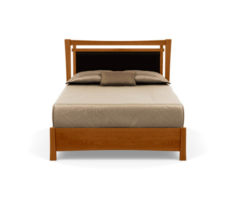 Monterey Upholstered Bed, California King, Nile, Autumn Cherry
