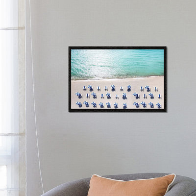 Aerial South Beach I 1 Piece Wall Art on Canvas