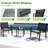Abrien 2 - Person Patio Conversation Sets