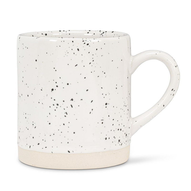 Stoneware Coffee Mug, White