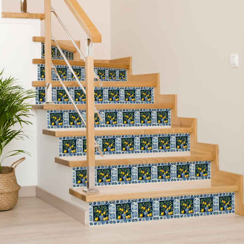 6'' W x 6'' L Vinyl Peel and Stick Mosaic Tile