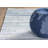 Handmade Braided Cotton Bright Blue/Navy Rug-1506887496