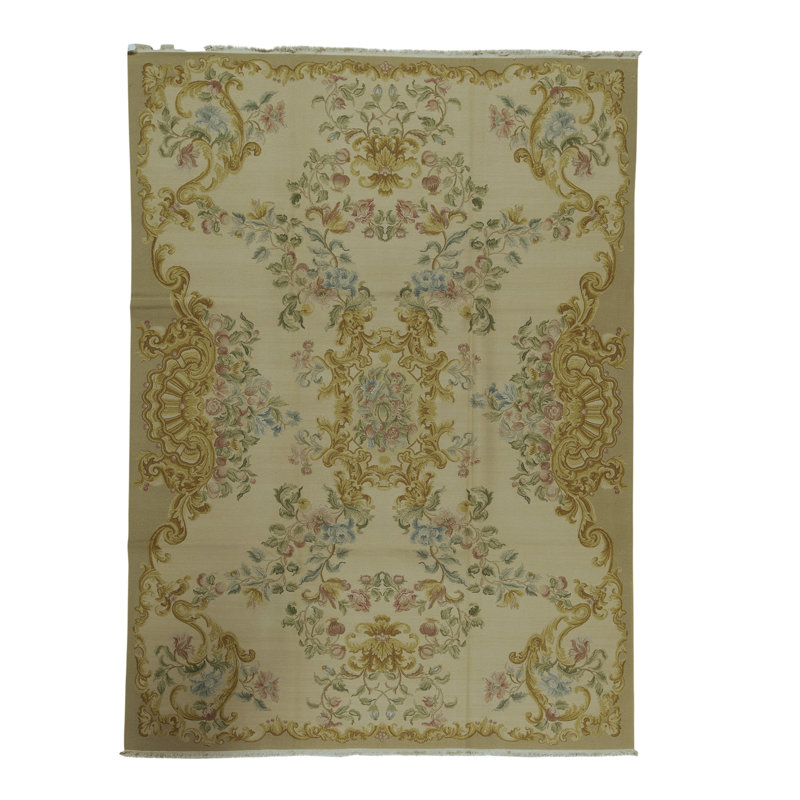 Hand-Knotted High-Quality Area Rug