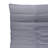 Deko Living Gray Compressed Foam Chair-116417348
