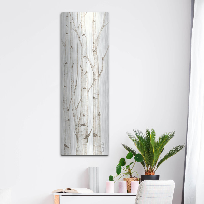«Birch Trees I» par Cindy Jacobs