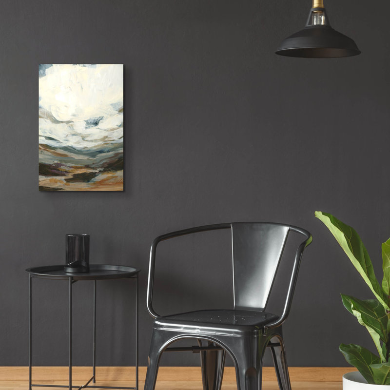  «Timber Thicket 1» par Haley Knighten, art mural en verre acrylique, 16 po x 24 po