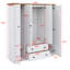Armoire penderie avec tiroirs et porte-365287577