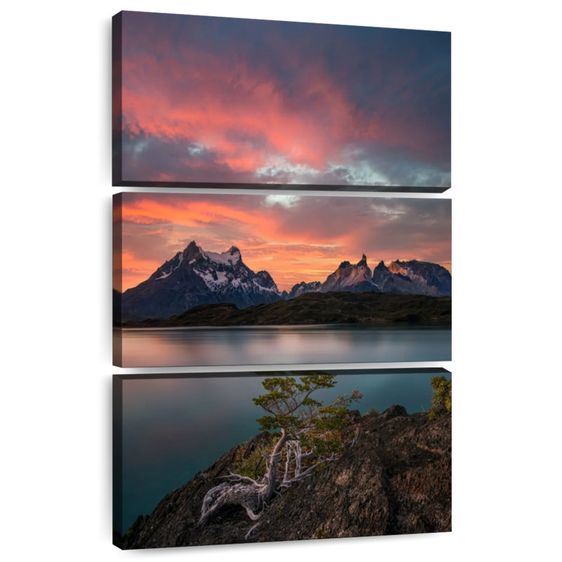 Kerrick Torres Del Paine au crépuscule