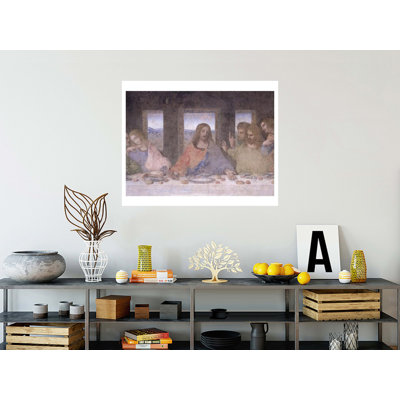 «The Last Supper» par Leonardo da Vinci - Estampe numérique