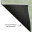 Tapis menthe de qualité supérieure lavable à la machine Arnette-507812547
