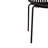 Set Of 2 Outdoor Patio Dining Chair, Stackable With Breathable Design, Modern Simple Art Style, Metal Legs And Plastic Backrest-1969636401