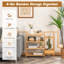 6 Pair Shoe Rack