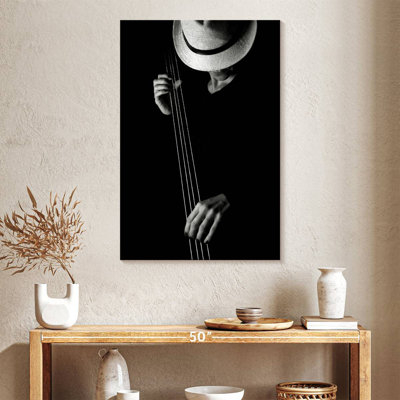 Abarca Minimalist Jazz Musician