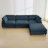 4-Piece Sofa With Ottoman-1131427577