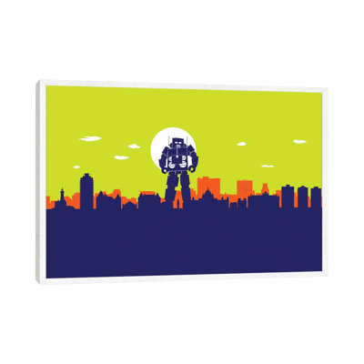 Victoria Robot - Print on Canvas