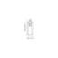 Cube Outdoor Lantern Small Battery-77943203-77943201