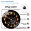 Horloge murale de style gothique 12 po
