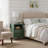 2-Drawer Storage Nightstand