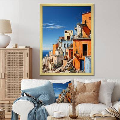 " Italy Terracotta Tones Fontanas IX "