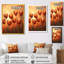 Tulipes brunes automne lueur II - Tulipes, art mural-360783305-360783315-360783314