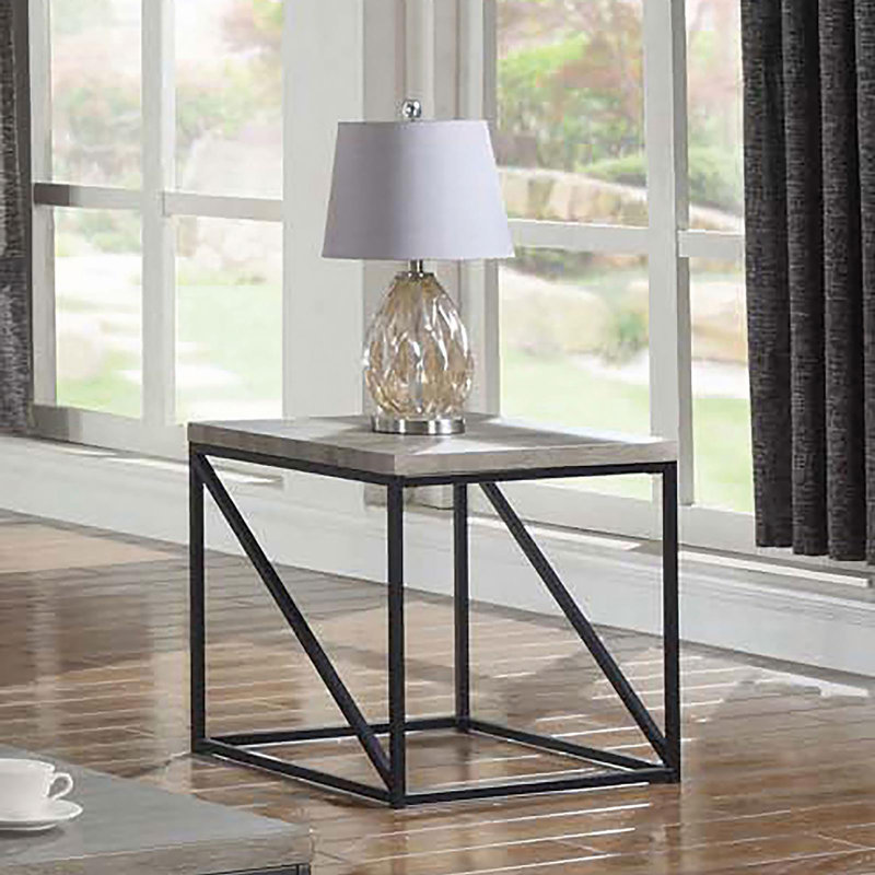 Table de bout carrée Sonoma Grey