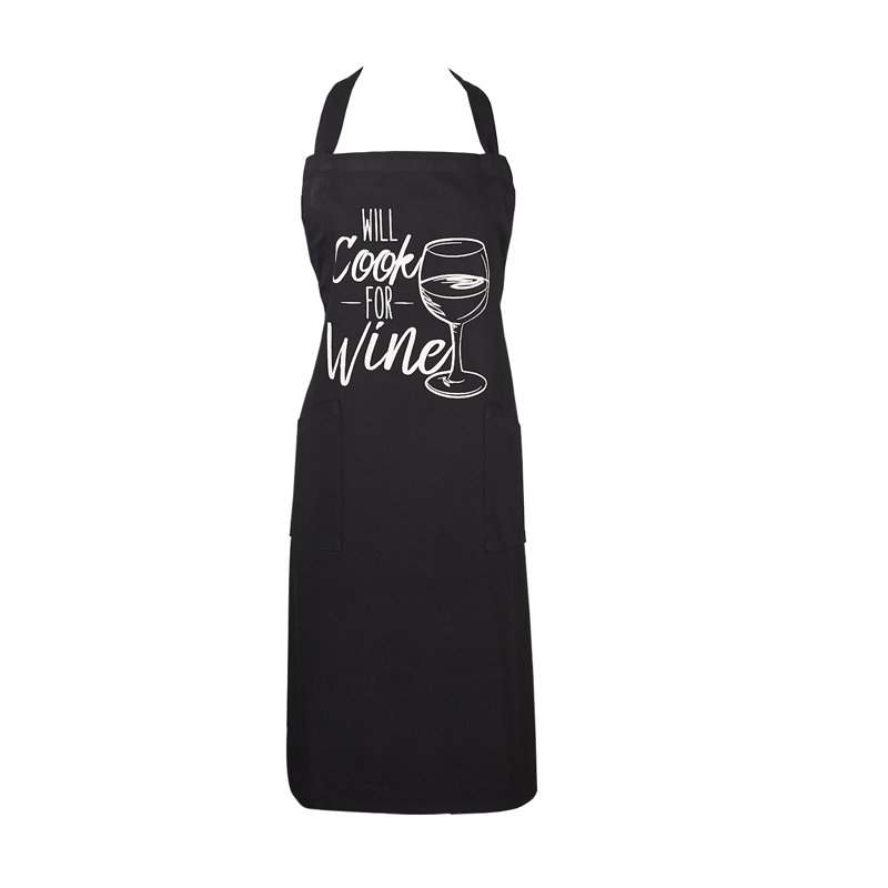 Cuisson pour le tablier à vin