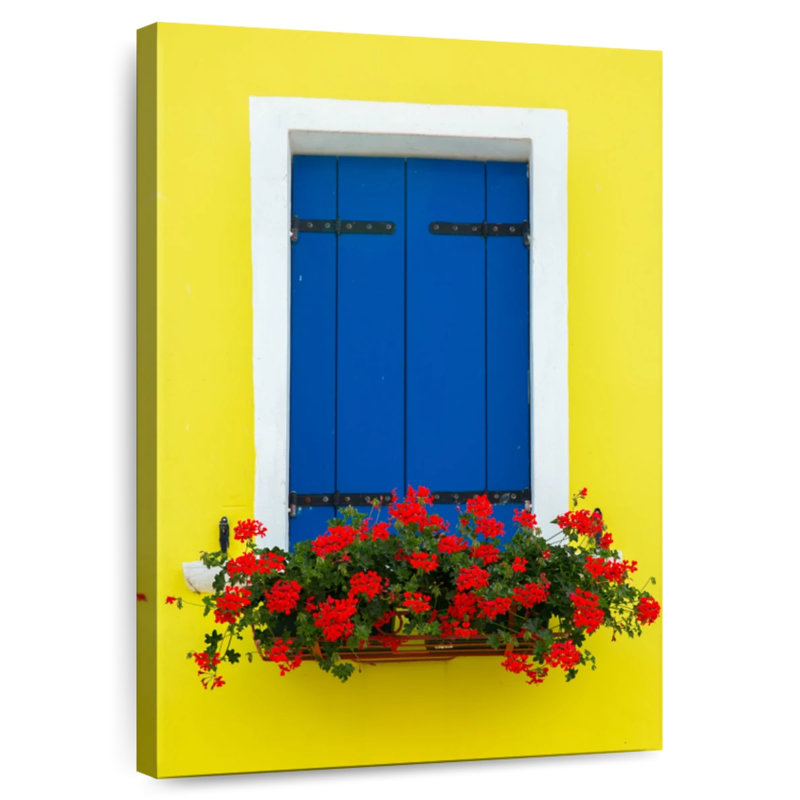 Lilie Blue Window Shutters, 39" H x 26" W