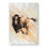 Bull Running Watercolor Door Mat | Rustic Animals Home Decor